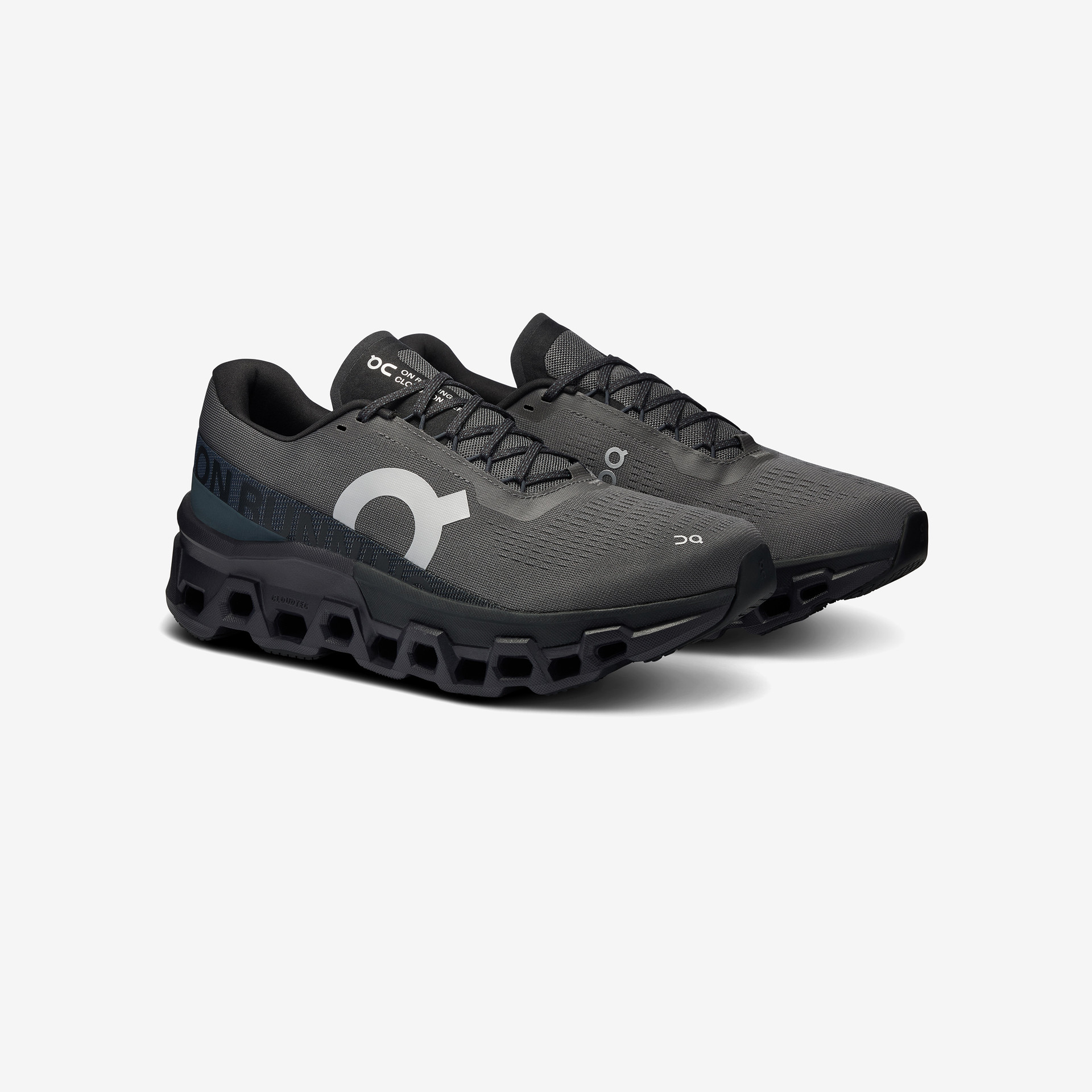 Giày On Running Cloudmonster 2 ‘Asphalt Iron’ 3ME10122539 - Ảnh 4