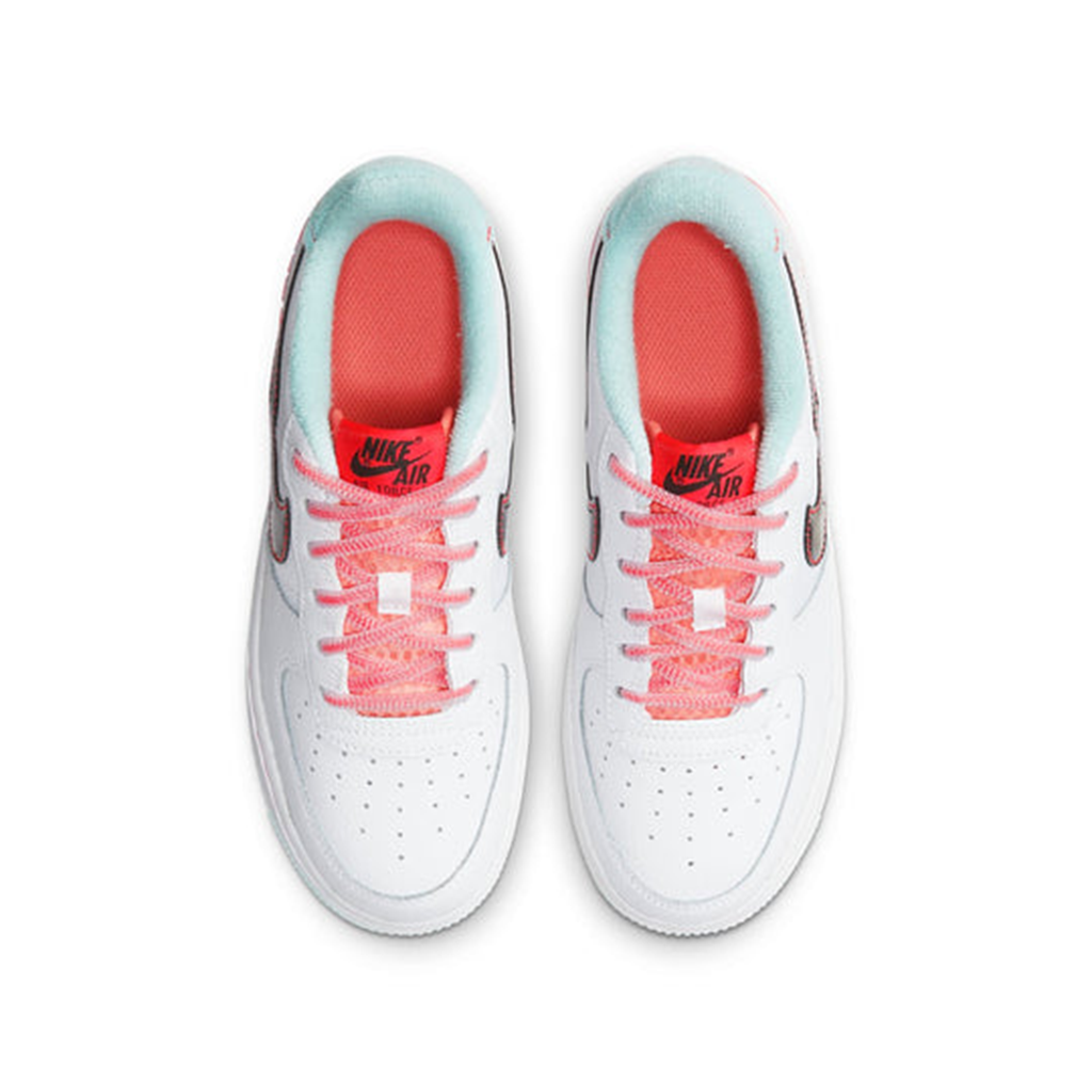 Giày Nike Air Force 1 ’07 LV8 GS ‘White Atomic Pink’ DD7709-100 - Ảnh 4
