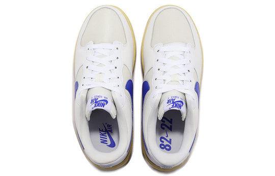 Giày Nike Air Force 1 Unity GS ‘White Racer Blue’ DQ6029-101 - Ảnh 4