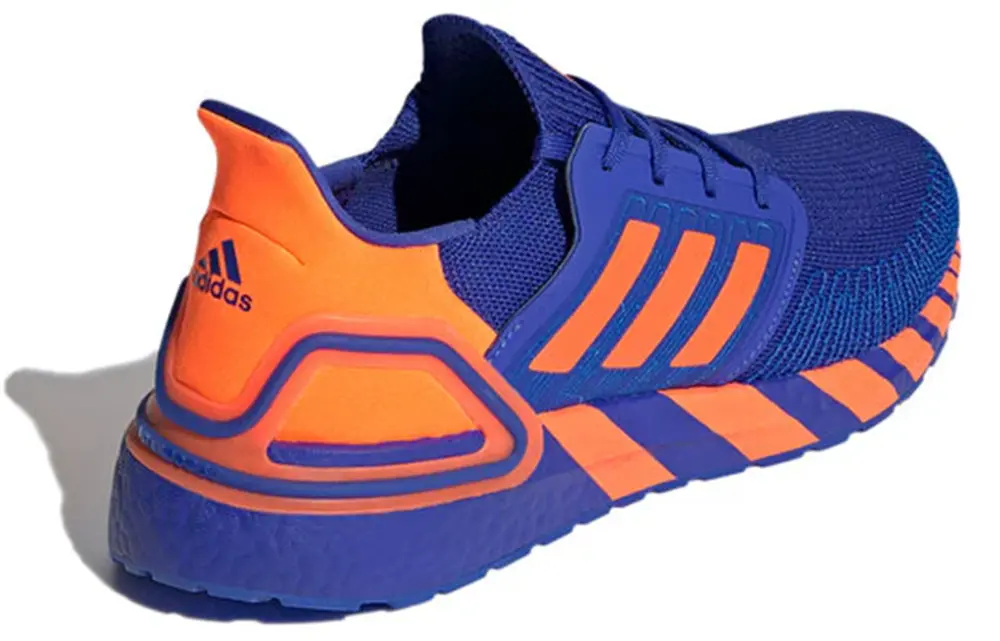 Giày Adidas Ultra Boost 20 'Blue Orange' GW4840 - Ảnh 3