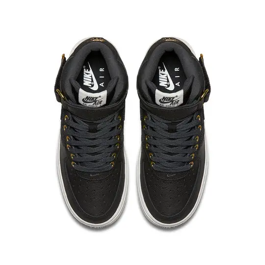 Giày Nike Air Force 1 Mid LV8 GS ‘Anthracite’ 820342-002 - Ảnh 3