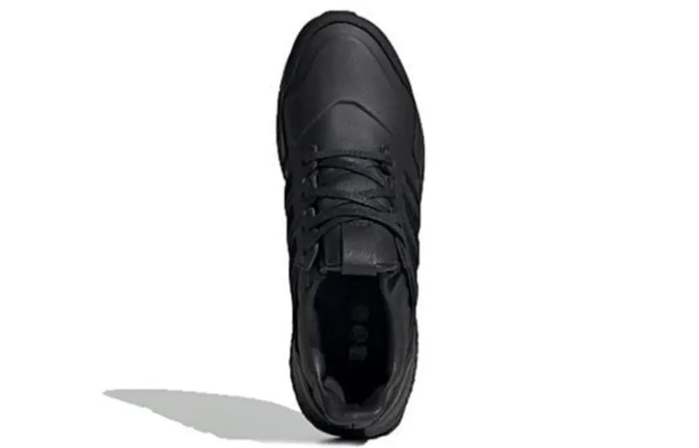 Giày Adidas UltraBoost Leather ‘Black’ EF0901 - Ảnh 3