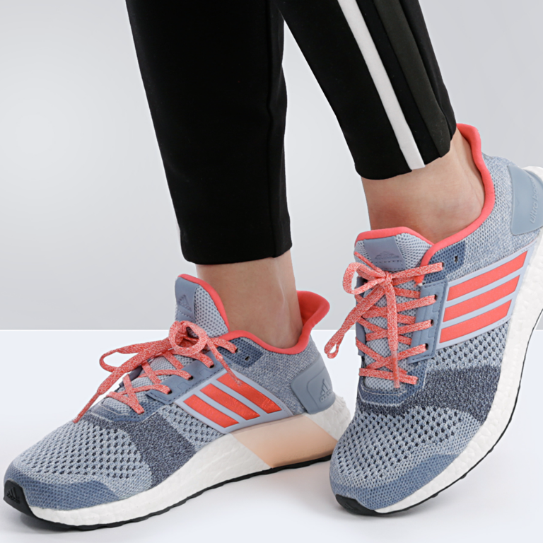 Giày Adidas Wmns UltraBoost ‘Blue Haze Coral’ BA7835 - Ảnh 3