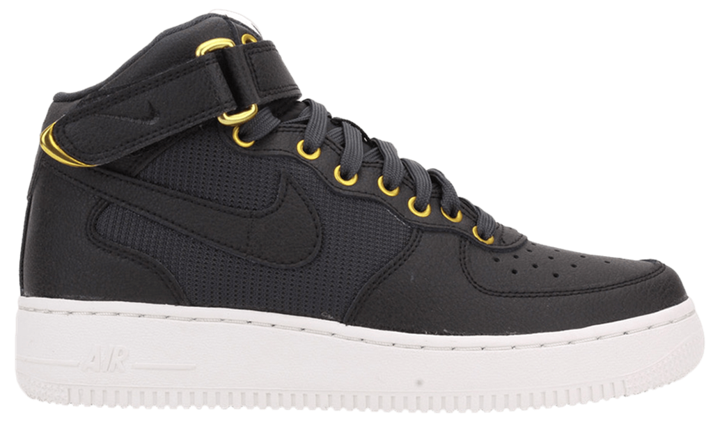 Giày Nike Air Force 1 Mid LV8 GS ‘Anthracite’ 820342-002