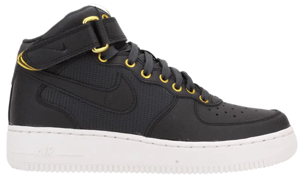Giày Nike Air Force 1 Mid LV8 GS ‘Anthracite’ 820342-002