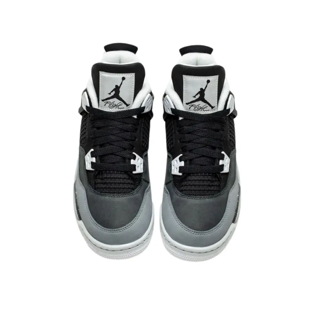 Alternative view of Giày Nike Air Jordan 4 Retro GS ‘Fear’ FQ8213-002