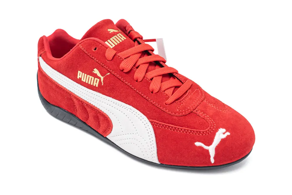 Giày Puma Speedcat OG Jr ‘Red White’ 401698-02 - Ảnh 6