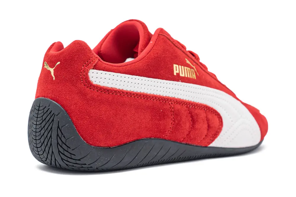 Giày Puma Speedcat OG Jr ‘Red White’ 401698-02 - Ảnh 5