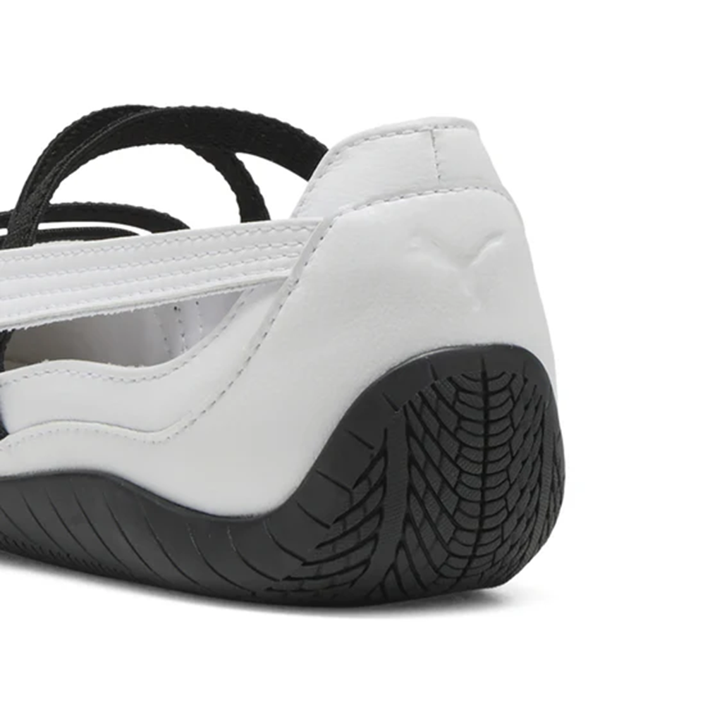 Giày Puma Speedcat Ballet Leather ‘White Black’ 403587-01 - Ảnh 4