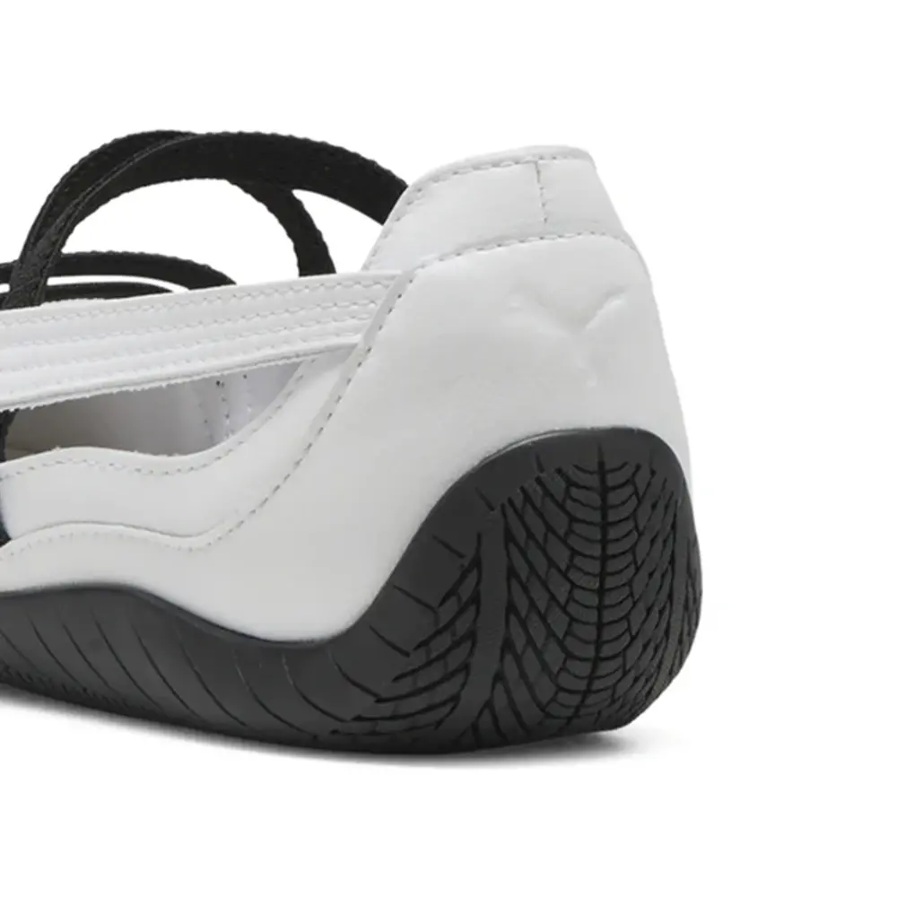 Giày Puma Speedcat Ballet Leather ‘White Black’ 403587-01 - Ảnh 4