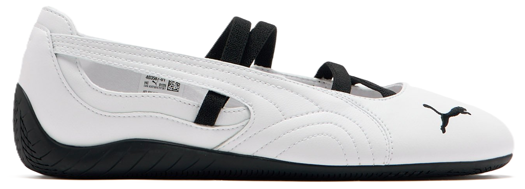 Giày Puma Speedcat Ballet Leather ‘White Black’ 403587-01