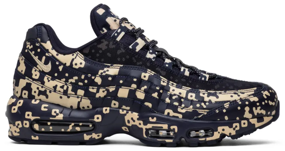 Giày Nike Cav Empt x Air Max 95 ‘Blackened Blue’ AV0765-400