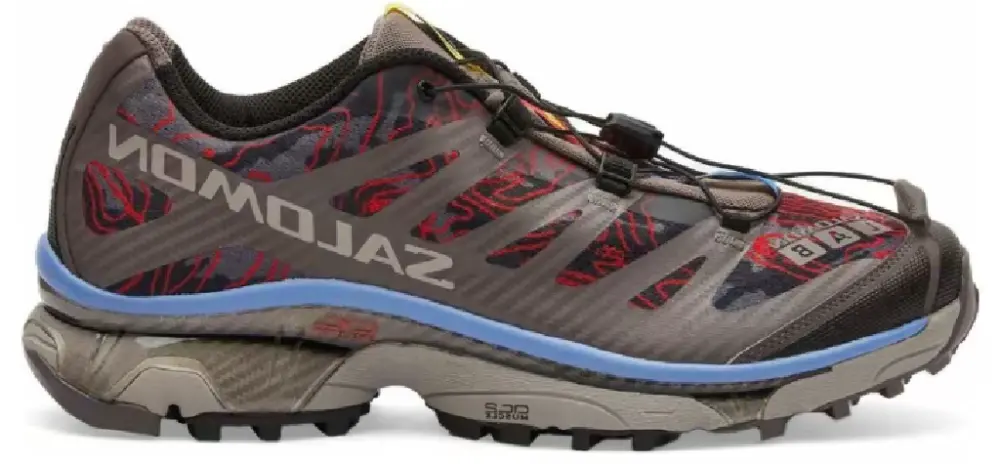 Giày Salomon XT-4 ‘Brown Red’ 473155