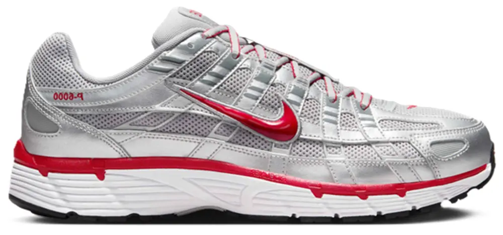 Giày Nike P-6000 ‘Metallic Silver Gym Red’ CD6404-024