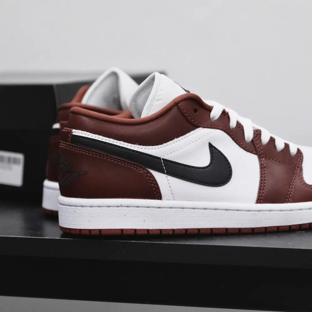 Nike Air Jordan 1 Low SE GS ‘Dark Pony’ HF3188-102 - Ảnh 7