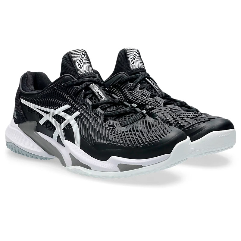 Giày Asics Court FF 3 'Black White' 1041A369-002 - Ảnh 4