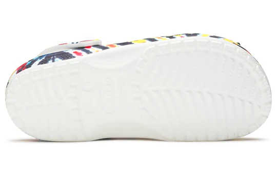 Dép Crocs Grateful Dead x Chinatown Market x Clog ‘Tie Dye’ 207113-90H - Ảnh 3