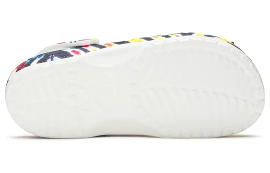 Dép Crocs Grateful Dead x Chinatown Market x Clog ‘Tie Dye’ 207113-90H - Ảnh 3