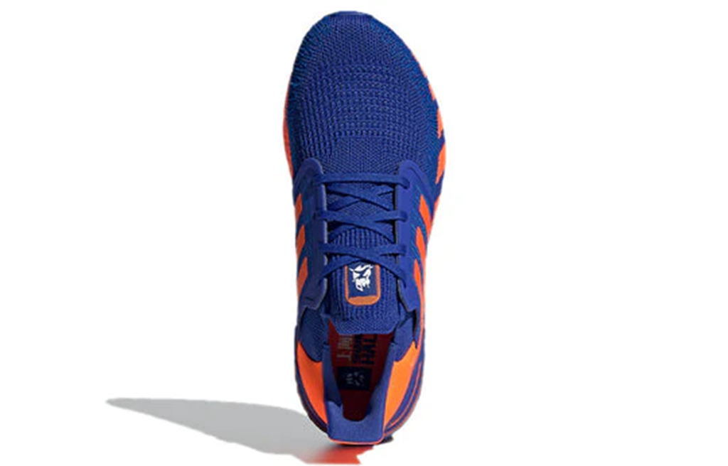 Alternative view of Giày Adidas Ultra Boost 20 'Blue Orange' GW4840