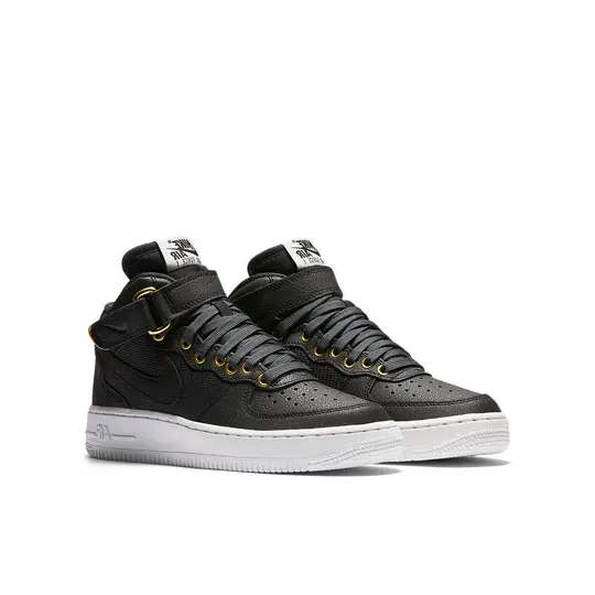 Alternative view of Giày Nike Air Force 1 Mid LV8 GS ‘Anthracite’ 820342-002