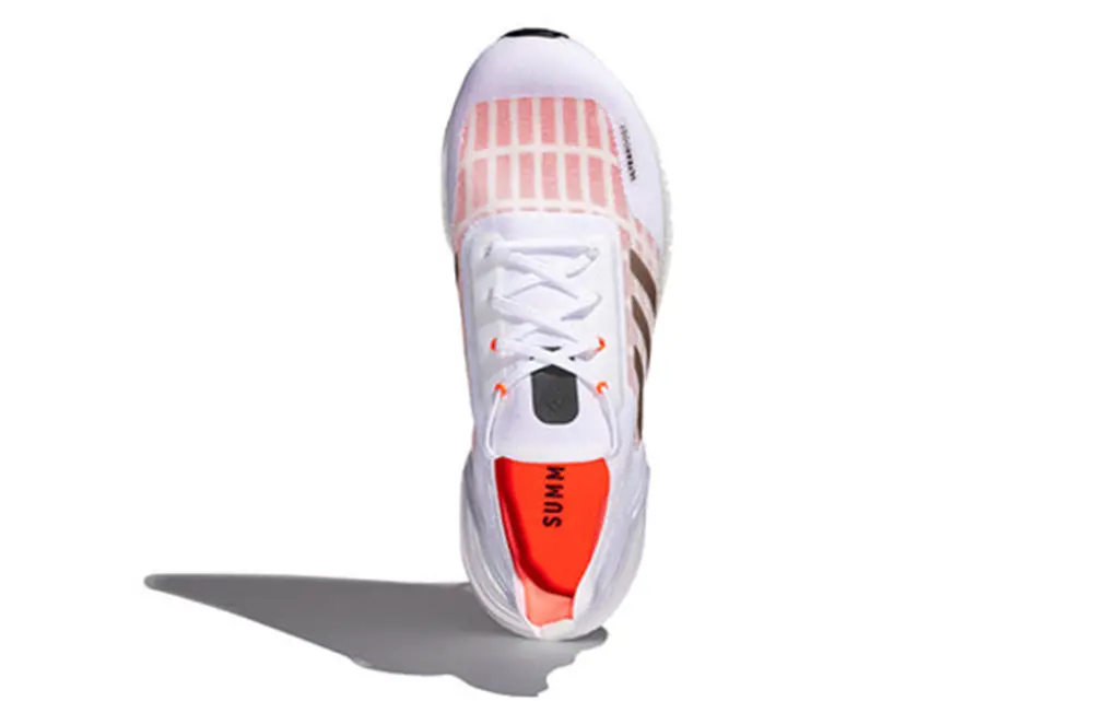 Alternative view of Giày Adidas Ultraboost SRdy ‘White Pink Black’ FY3477