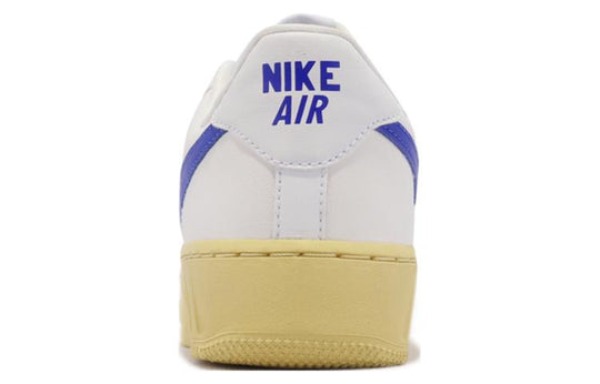 Giày Nike Air Force 1 Unity GS ‘White Racer Blue’ DQ6029-101 - Ảnh 3