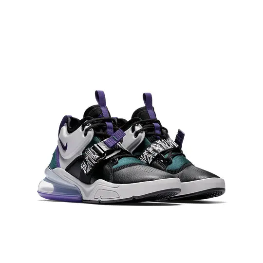 Alternative view of Giày Nike Air Force 270 GS ‘Light Zen Grey’ AJ8208-002