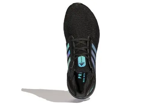 Giày UltraBoost 20 'Black Signal Cyan'G55839 - Ảnh 3