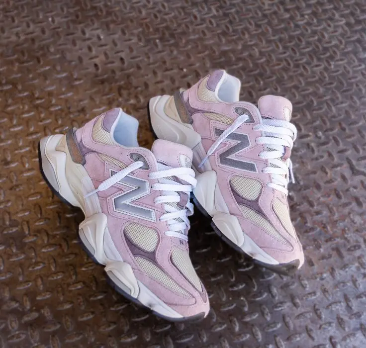 Giày New Balance 9060 ‘Rose Sugar Angora’ U9060LBC - Ảnh 4