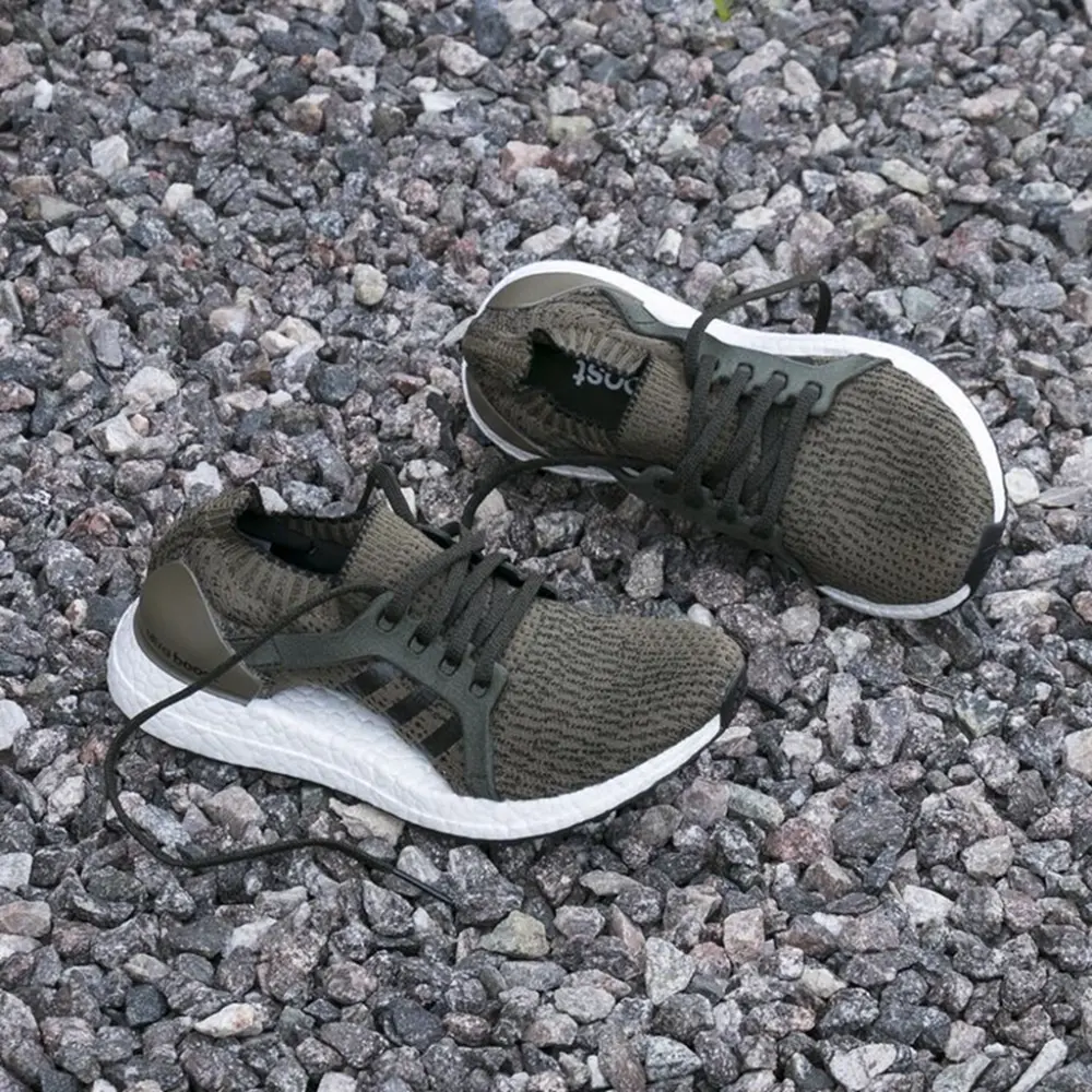 Giày Adidas Ultra Boost X 'Trace Olive' CG2976 - Ảnh 4