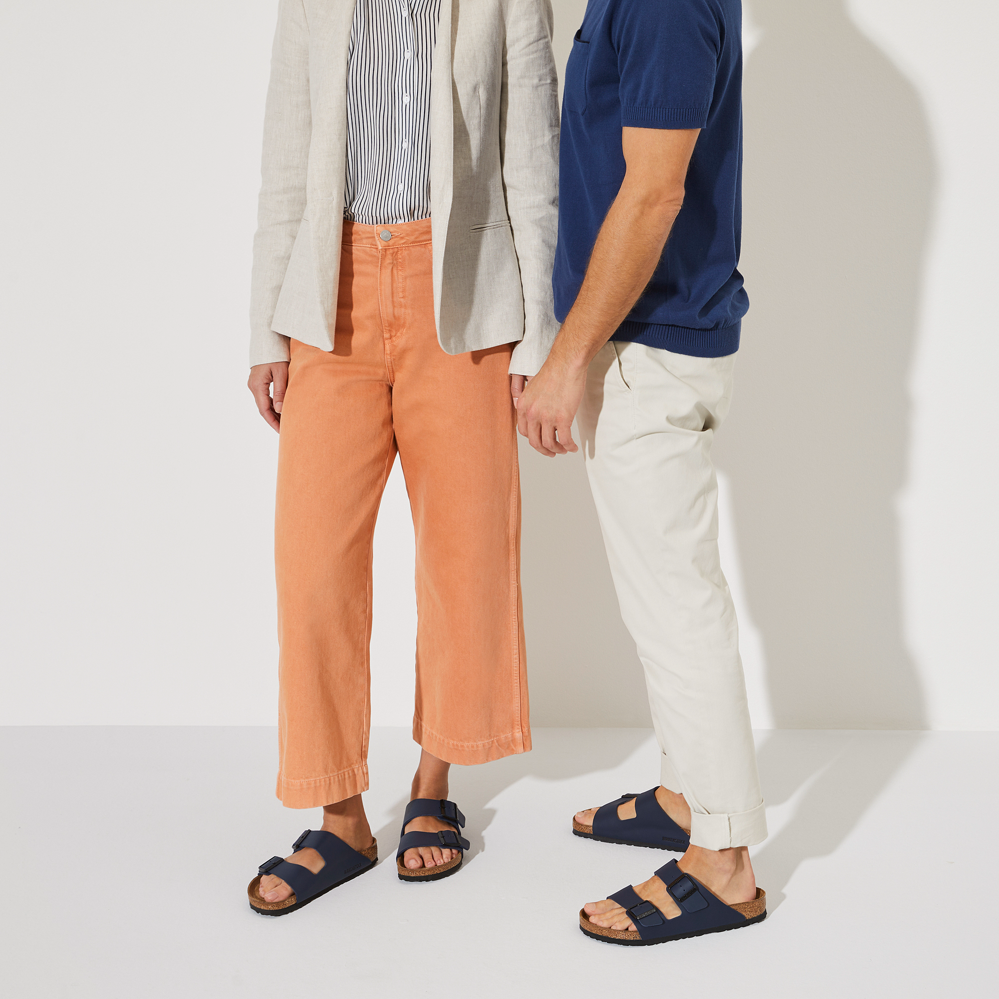 Alternative view of Dép Birkenstock Arizona Birko Flor ‘Black’ 51751