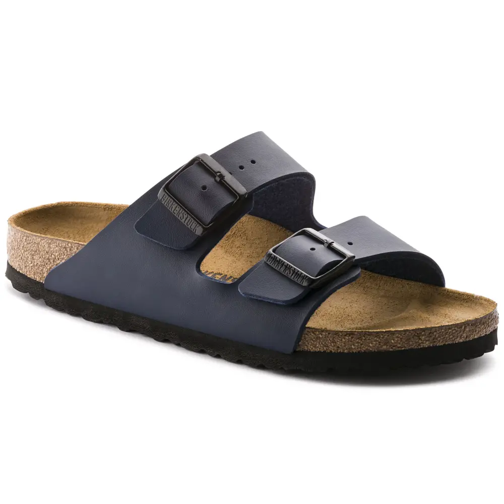 Dép Birkenstock Arizona Birko Flor ‘Black’ 51751 - Ảnh 5
