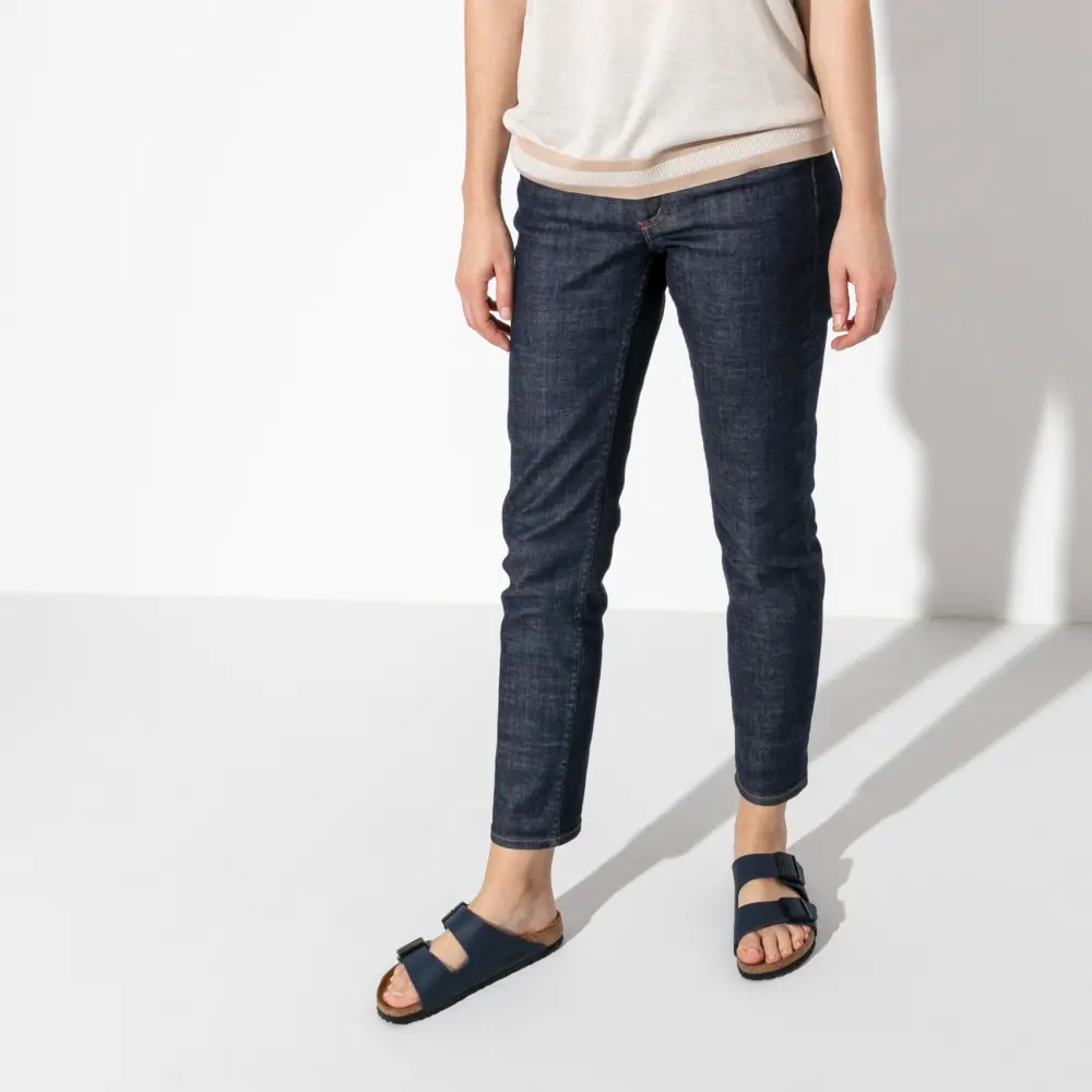 Dép Birkenstock Arizona Birko Flor ‘Black’ 51751 - Ảnh 3