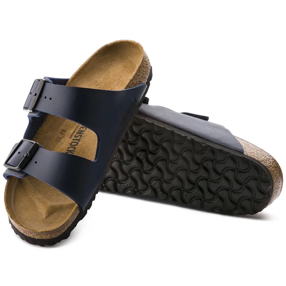 Dép Birkenstock Arizona Birko Flor ‘Black’ 51751 - Ảnh 6