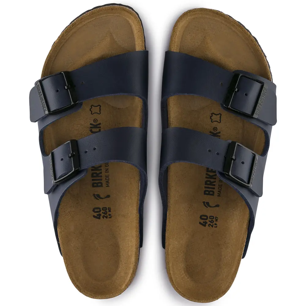 Dép Birkenstock Arizona Birko Flor ‘Black’ 51751 - Ảnh 7