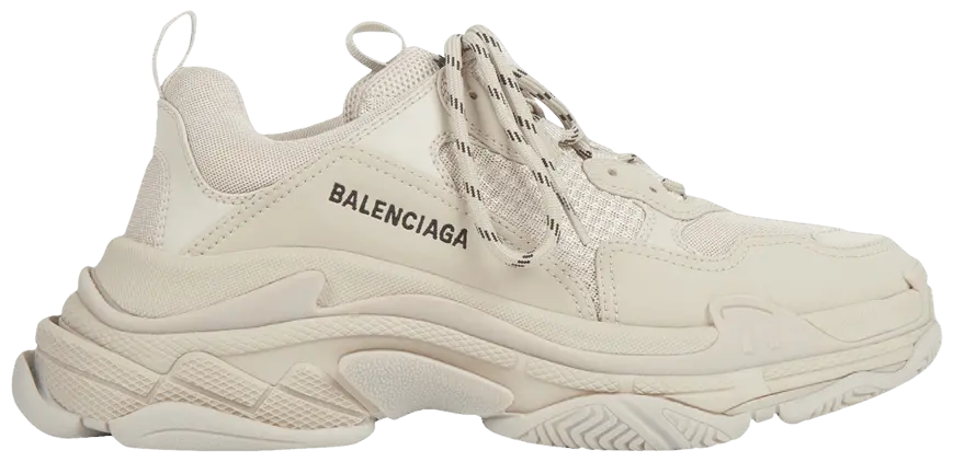 Giày Balenciaga Triple S Sneaker ‘Beige’ 536737-W2FW1-9700