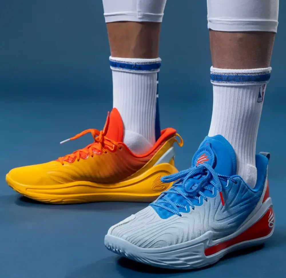 Alternative view of Giày Under Armour Curry Flow 12 ‘What The Bay’ 6006146-453