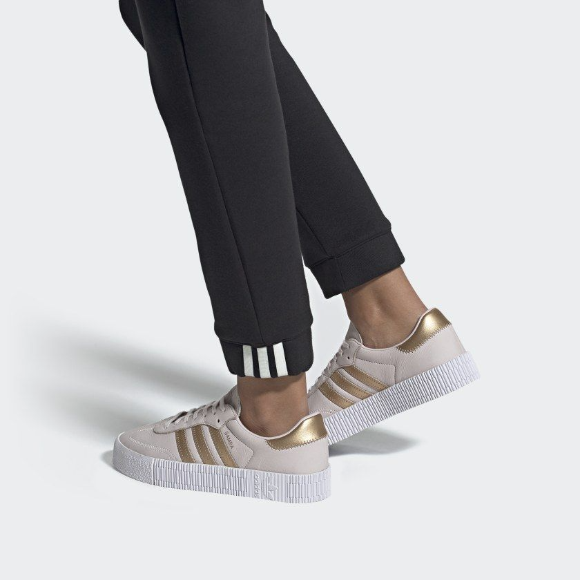 Alternative view of Giày Adidas Sambarose ‘Orchid Tint’ EE6743