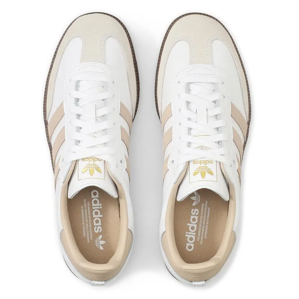 Giày Adidas Samba OG ‘White Beige Gum’ JI0218 - Ảnh 5
