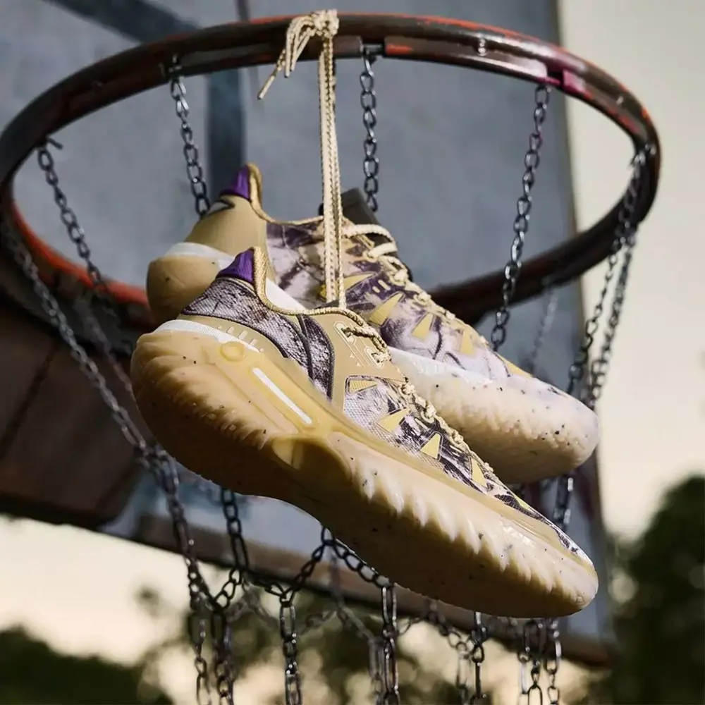 Alternative view of Giày Li-Ning Jie'Ao 2 'Dead Leaf Butterfly' ABFV013-3