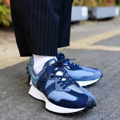 Giày New Balance 327 ‘Denim’ MS327PA - Ảnh 3