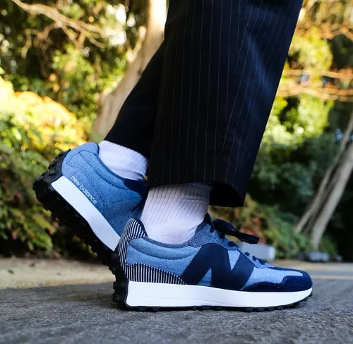 Alternative view of Giày New Balance 327 ‘Denim’ MS327PA