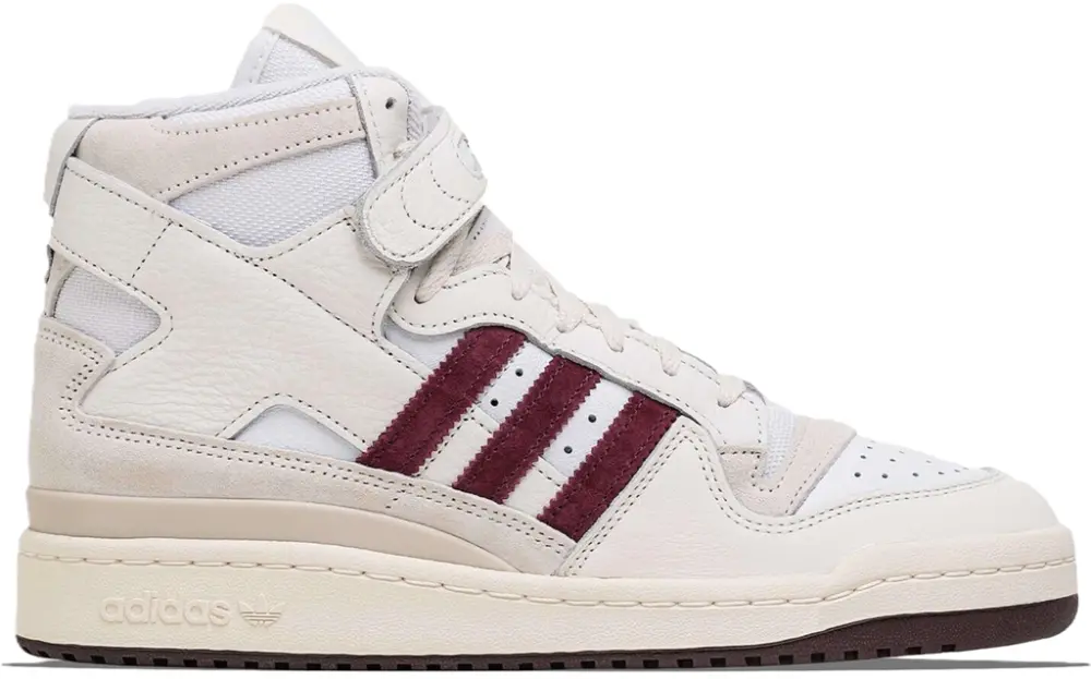 Giày Adidas Forum Hi ‘Packer White Maroon’ GX1520