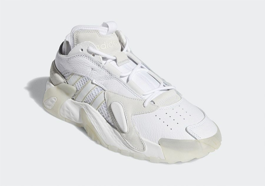 Giày Adidas Originals Streetball Shoes ‘White’ EG8041 - Ảnh 5