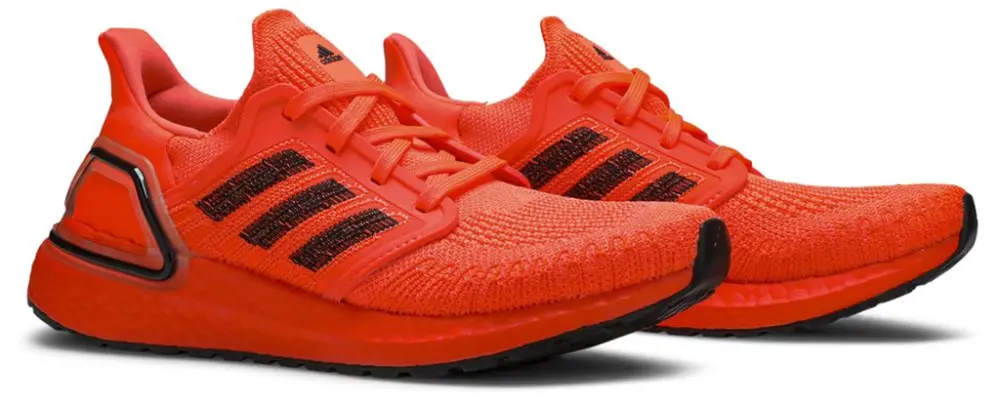 Alternative view of Giày Adidas UltraBoost 20 'Signal Coral' EG0720