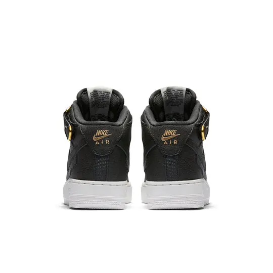Giày Nike Air Force 1 Mid LV8 GS ‘Anthracite’ 820342-002 - Ảnh 4