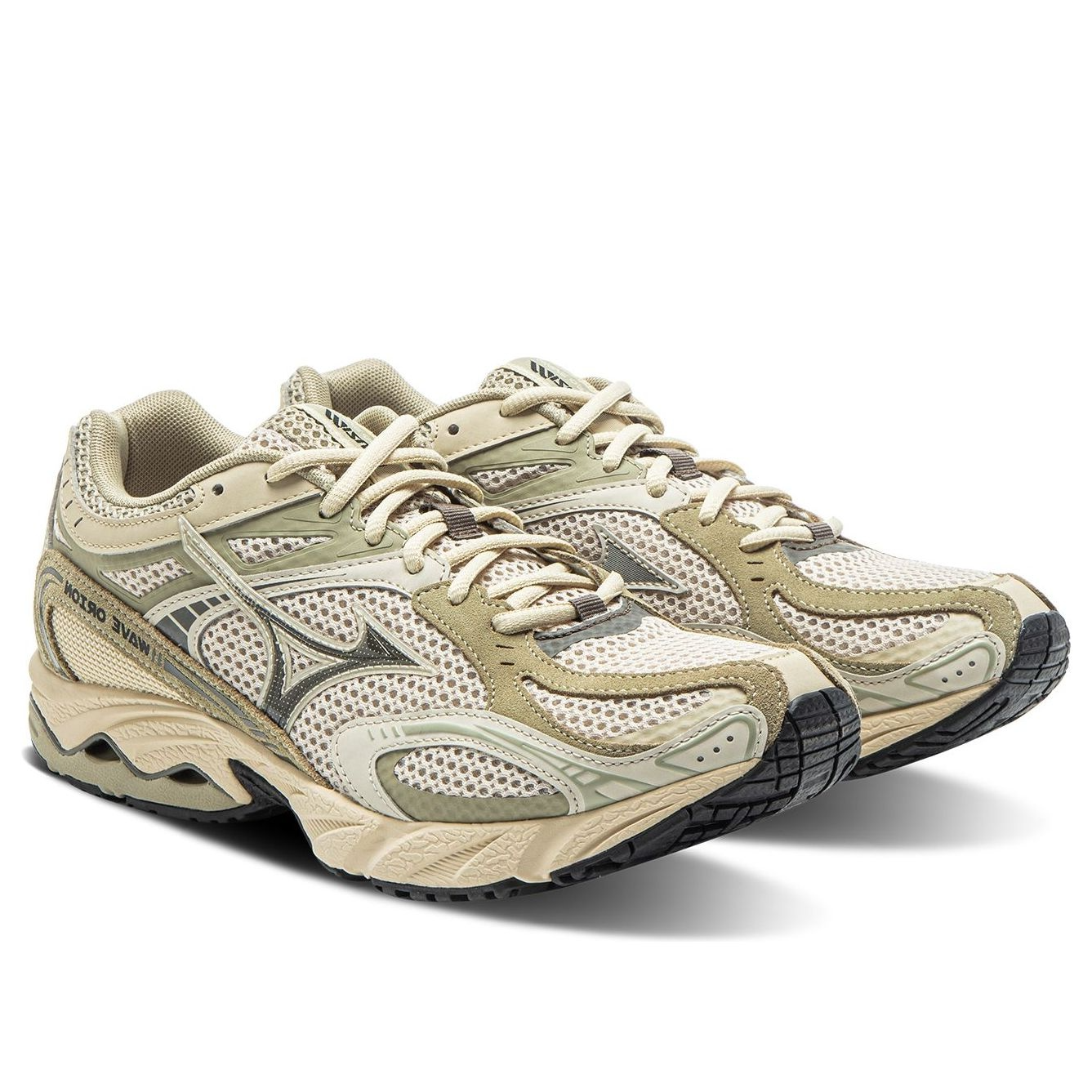 Alternative view of Giày Mizuno Wave Orion ‘Cream Light Green’ D1GH232111