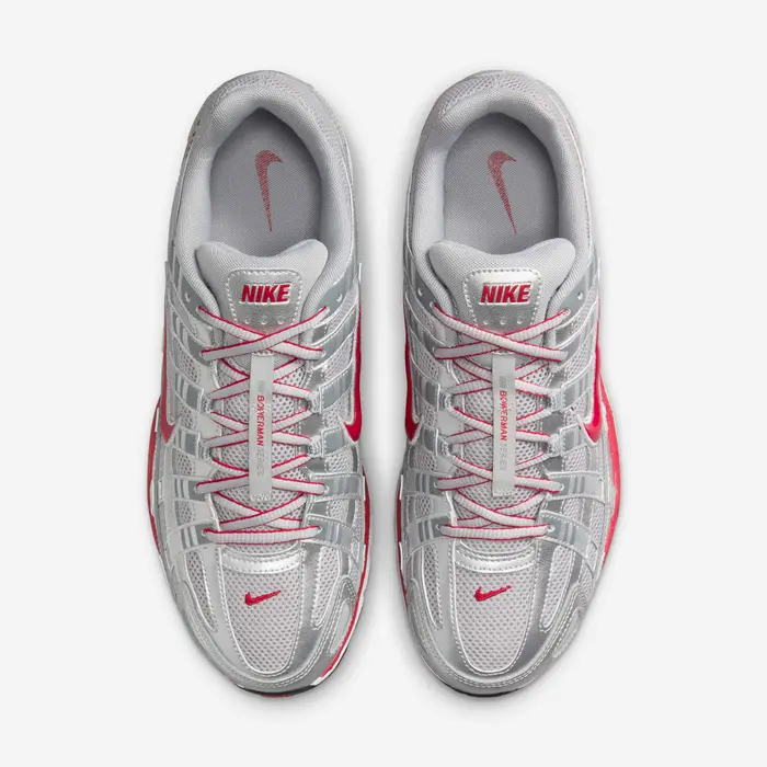 Giày Nike P-6000 ‘Metallic Silver Gym Red’ CD6404-024 - Ảnh 5