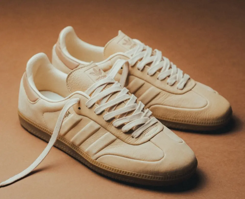 Giày Adidas Samba ‘Halo Blush Gum’ IG1243 - Ảnh 4