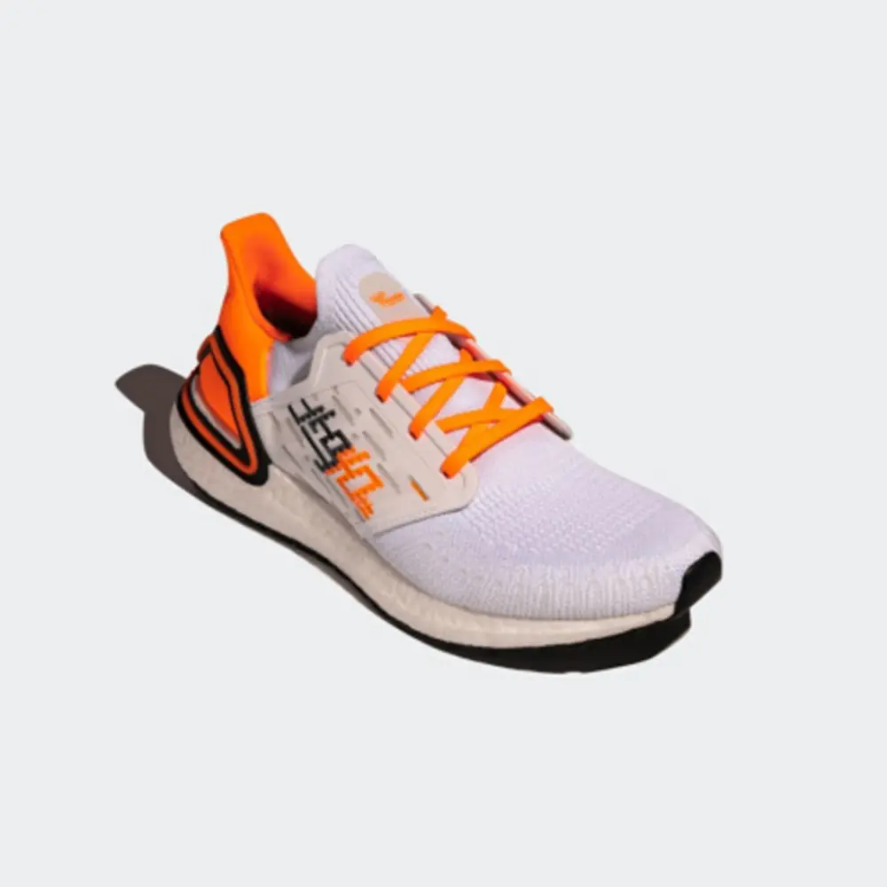 Giày Adidas Ultraboost 20 ‘White Orange’ GW4839 - Ảnh 4